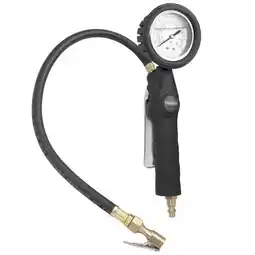 Walmart Freeman FS4ATI Analog Tire Inflator with Oil-Filled Pressure Gauge offer