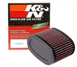 Walmart K&N 87-07 Honda VT1100C/VT1100CL/VT1100C2/VT1100C3/VT1100T/VT1100D2 Replacement Air Filter offer