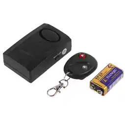 Walmart Portable Motorcycle Motorbike Scooter Anti-theft Security Alarm with Remote Controller (Black) offer