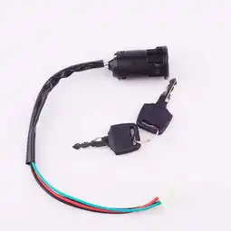 Walmart ATV Key Ignition Switch 4 Wire for 50 70 90 110 125 150 200 250 CC TaoTao SUNL I KS06 offer