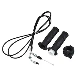 Walmart 2PCS Moped Scooter Throttle Turn Handlebar Grip Cable for Gy6 125-150Cc Atv Bike offer