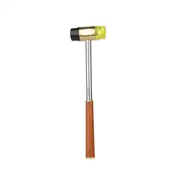 Walmart yotijay Installation Hammer Flooring Mallet Multifunctional Building Rubber Mallet Round offer