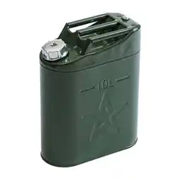 Walmart jiaping 10 Liters Fuel Can Tank Green Multifunctional Container offer