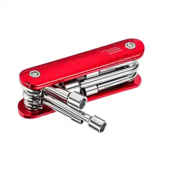 Walmart yotijay Folding Hex Socket Tool Set 6 in 1 Easy to Carry, Universal, Combination Metric offer