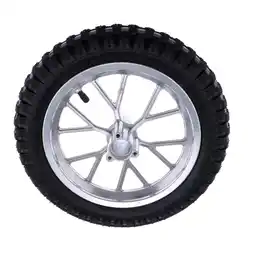 Walmart 12.5 - 2.75 Wheel with Rubber Tire for Dirt Bike Scooter ATV , Front Tire Assembly Replacement offer