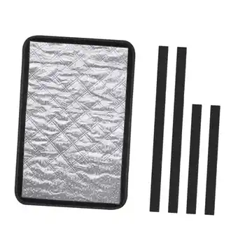 Walmart APLVFFZH RV Door Window Shade, Blackout Foldable Replacing s Sunshades offer