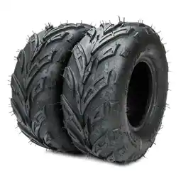 Walmart Ktaxon 2 Pack 145/70-6 ATV UTV Tires, 4PR offer