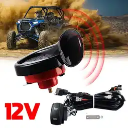 Walmart UTV/ATV Horn Kit with Toggle Switch for Pioneer, RZR, X3, , , Universal 12V offer