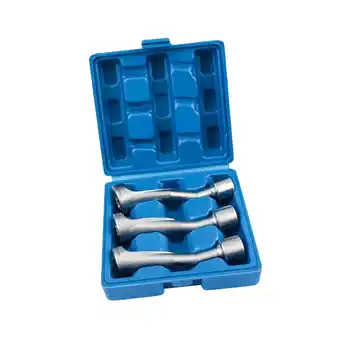 Walmart jiaping 3Pcs Fuel Socket Wrench Set L Shaped with Storage Box Garage Tool Steel offer