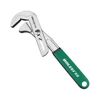 Walmart Adjustable Wrench with Handle 14mm~67mm Universal Multipurpose Hand Tools for Faucet Tube offer