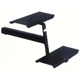 Walmart C.R. Brophy RHS2 2-Step RV Receiver Hitch Stair, Steel, Hitch Step, Class III offer