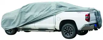 Walmart Basic Car Cover,Grey,Auto Truck Cover XL,240X70X57', Indoor/UV and Sun Proof, Water-Resistant offer