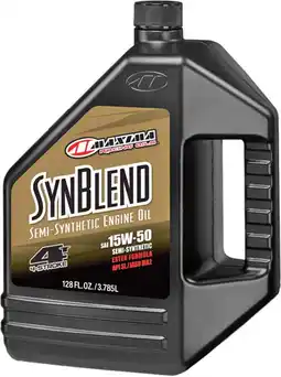 Walmart Maxima Racing Usa Syn Blend4 15W50 Synthetic Blend Motorcycle Engine Oil, 1 Liter 30-36901B offer