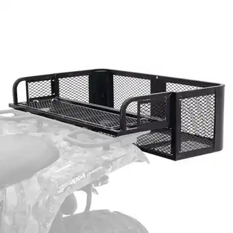 Walmart Titan Ramps 332010 Rear Drop Cargo Basket Rack for UTV offer