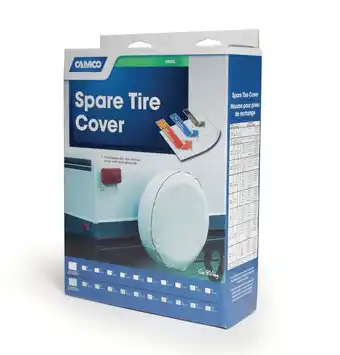 Walmart Camco 45346 - Vinyl Arctic White 27 Spare Spare Tire Cover offer