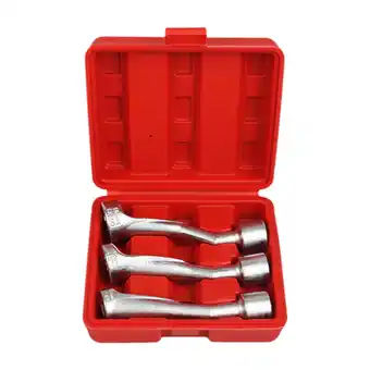 Walmart yotijay 3 Pieces 1/2 Drive, Fuel Line Socket Wrenches, 14 mm 17 mm 19 mm for offer