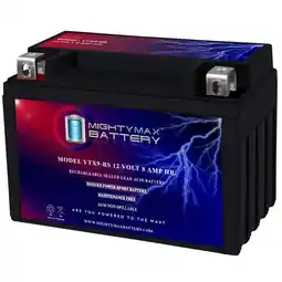 Walmart YTX9-BS SLA Battery Replacement for Yamaha YTX-9BS00-00-00 offer