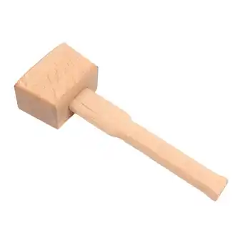 Walmart yotijay Wooden Mallet with Handle Carpenter Hand Tool Carpenters Mallet for Wood Carving offer