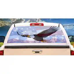 Walmart Freedom Flyer Rear Window Graphic Truck View Thru Vinyl Back Decal offer