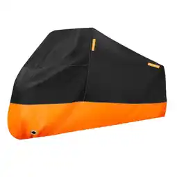 Walmart Universal Motorcycle Cover Protective Dust Sun Outdoor Protection Rain Cover Motorbike Cover XXXL offer