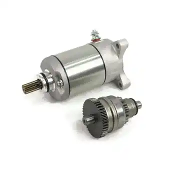 Walmart The ROP Shop | Starter & Drive Motor Assembly for 2008 Polaris Sportsman 500 HO A08MH50AX/AZ offer