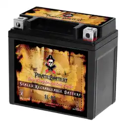 Walmart Pirate Battery Ytx5L-Bs Motorcycle Battery for Ktm 250Cc Exc Racing Years (2005-2010) offer