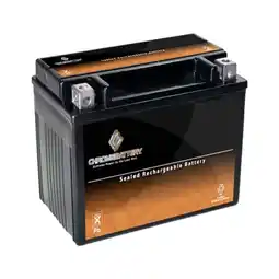 Walmart Chrome Battery AGM 12 Volt Vehicle Battery, 90 CCA for Scooter, Honda NPS50 offer