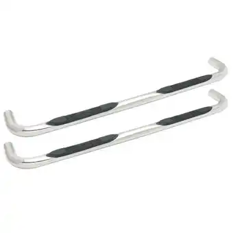 Walmart Westin 1999-2016 Ford F-250/350/450/550HD Crew Cab E-Series 3 Nerf Step Bars - SS - 23-1330 offer