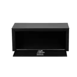 Walmart Ktaxon Black Steel Underbody Truck Box with T-Handle Latch, 14 x 12 x 30 Inch offer