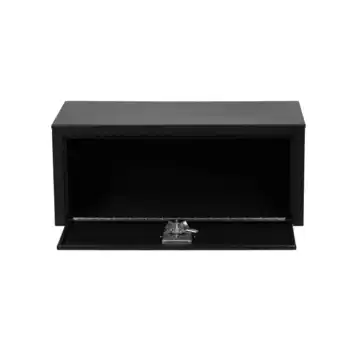 Walmart Ktaxon Black Steel Underbody Truck Box with T-Handle Latch, 14 x 12 x 30 Inch offer