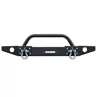 Walmart Ikon Motorsports Bull Bar Grille Guard - Fits 07-17 Jeep Wrangler Bull Bar offer