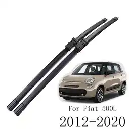 Walmart For Fiat 500L 2012-2020 Front Windshield Wiper Blades Set 2615 offer