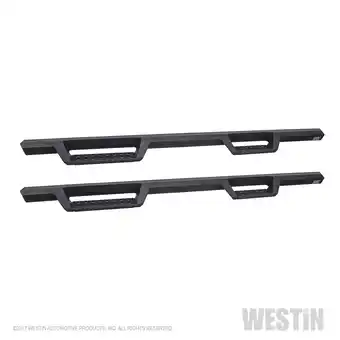 Walmart Westin 56-13935 HDX Drop Nerf Step Bars offer