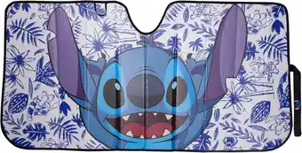 Walmart Plasticolor 002777R01 Disney Stitch Accordion Sunshade offer