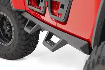 Walmart Rough Country Contoured Drop Steps for 2020-2025 Jeep Gladiator JT 4WD - 90762 offer