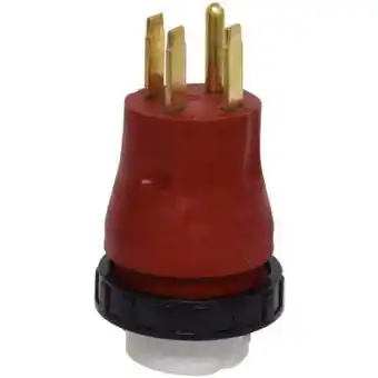 Walmart Valterra A10-5050DAVP Mighty Cord Detachable Adapter Plug - 50AM to 50AF, Red (Carded) offer