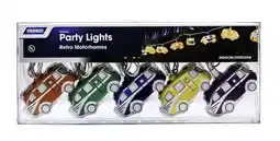 Walmart Camco Retro Class A RV Party Lights | 8-Foot Strand | Indoor or Outdoor Use | Multicolor (42654) offer