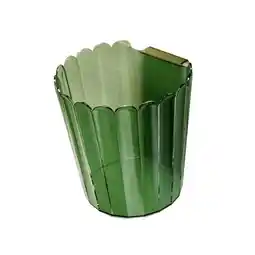 Walmart yotijay Hanging Trash Can RV Kitchen Trash Bin Small under Sink Garbage Can for Bathroom Green offer