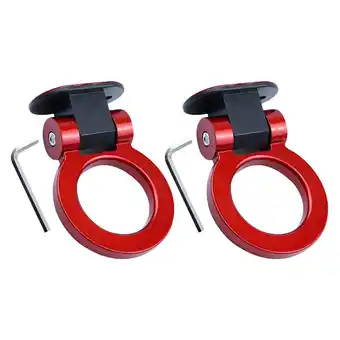 Walmart 2 Pcs Utility Trailer Decorative Tow Hook for Car Modified Man offer