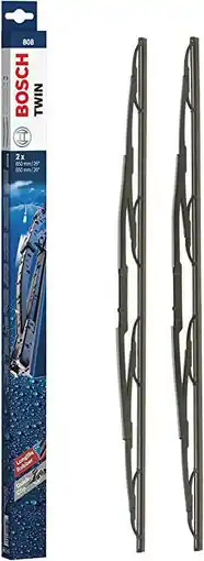 Walmart Bosch Twin Standard 808 / 3397005808 Original Equipment Replacement Wiper Blade - 26/26 (Set of 2) offer