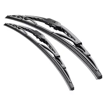 Walmart 2 PCS Bone Windshield Wipers Windshield Wipers Windshield Wiper Blades Metal Windshield Wiper Blade offer