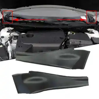 Walmart 1 Pair Corner Windshield Wiper Cowl Cover for Nissan Altima 2013-2016 offer