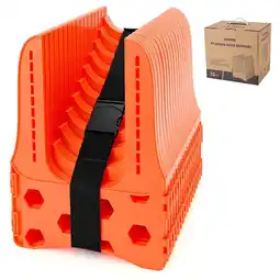 Walmart Kohree RV Sewer Hose Support,Heavy-Duty with Height Adjustable for Campers,Orange - 15-Foot offer