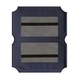 Walmart Elevated Dog Bed cover- Navy 36x30 offer