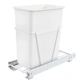 Walmart Rev-A-Shelf RV-9PB S Single 30-Qt Kitchen Cabinet Pullout Waste Container offer