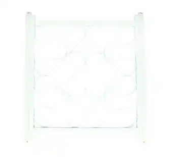 Walmart Camco Screen Door Deluxe Grille - Adjusts - White (43997) offer