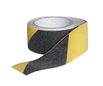 Walmart Camco 25405 Non-Slip Tape - Prevents Slips and Falls - Black & Yellow offer