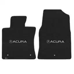 Walmart Lloyd Mats 620179 2009-2013 TL Ebony Velourtex Acura with A Logo Mats, 2 Piece offer