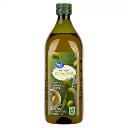 Walmart Great Value: 100% Extra Virgin Olive Oil, 25.5 fl oz offer