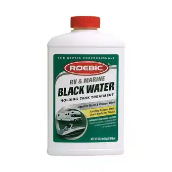 Walmart Roebic Laboratories Roebic RV & Marine Holding Tank Treatment 12 Pack offer